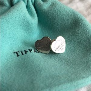 Return to Tiffany Mini Heart Tag Earrings